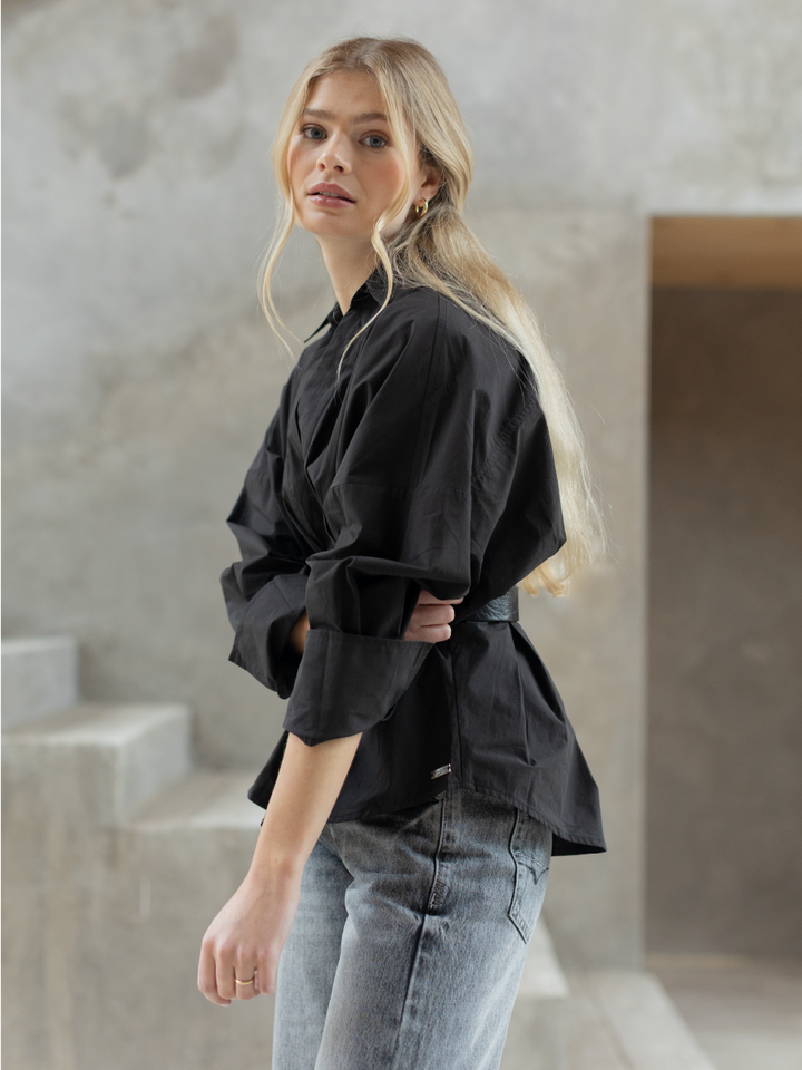 BLUSA LAURA NEGRO