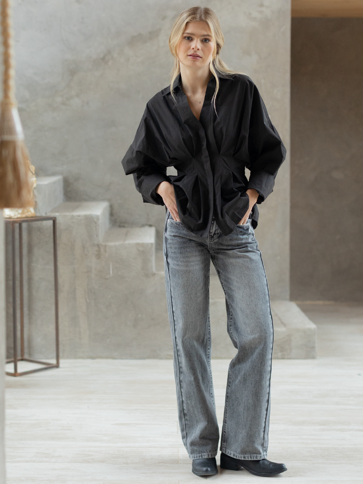 BLUSA LAURA NEGRO