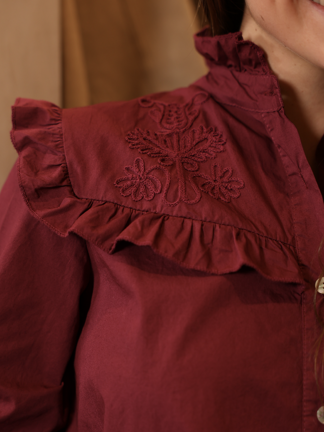 BLUSA LIS BURDEO