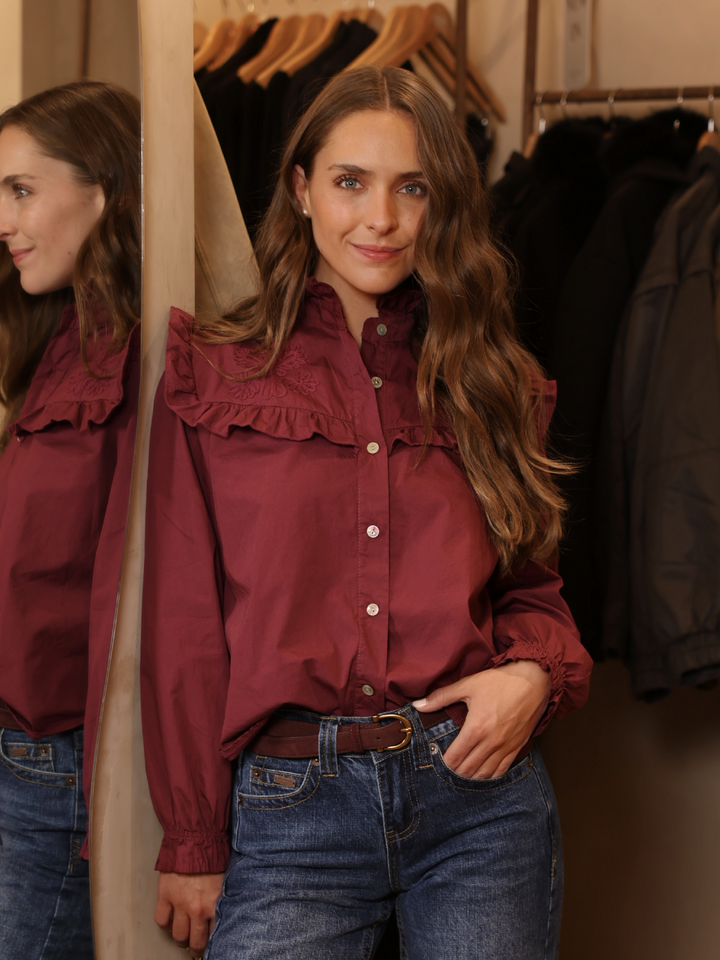 BLUSA LIS BURDEO