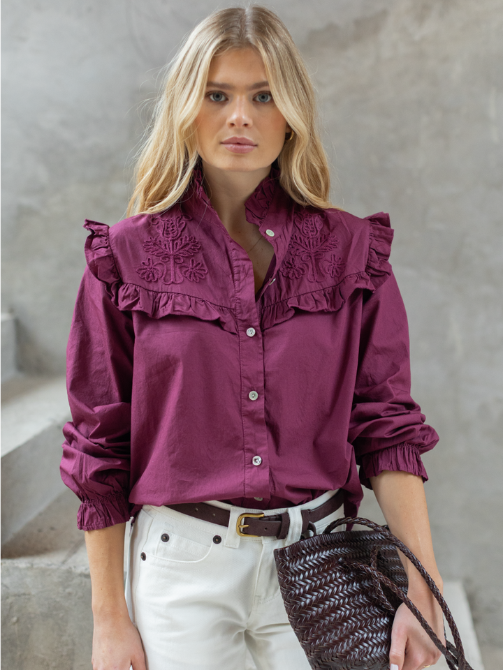 BLUSA LIS BURDEO