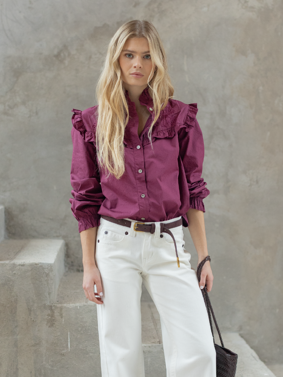 BLUSA LIS BURDEO