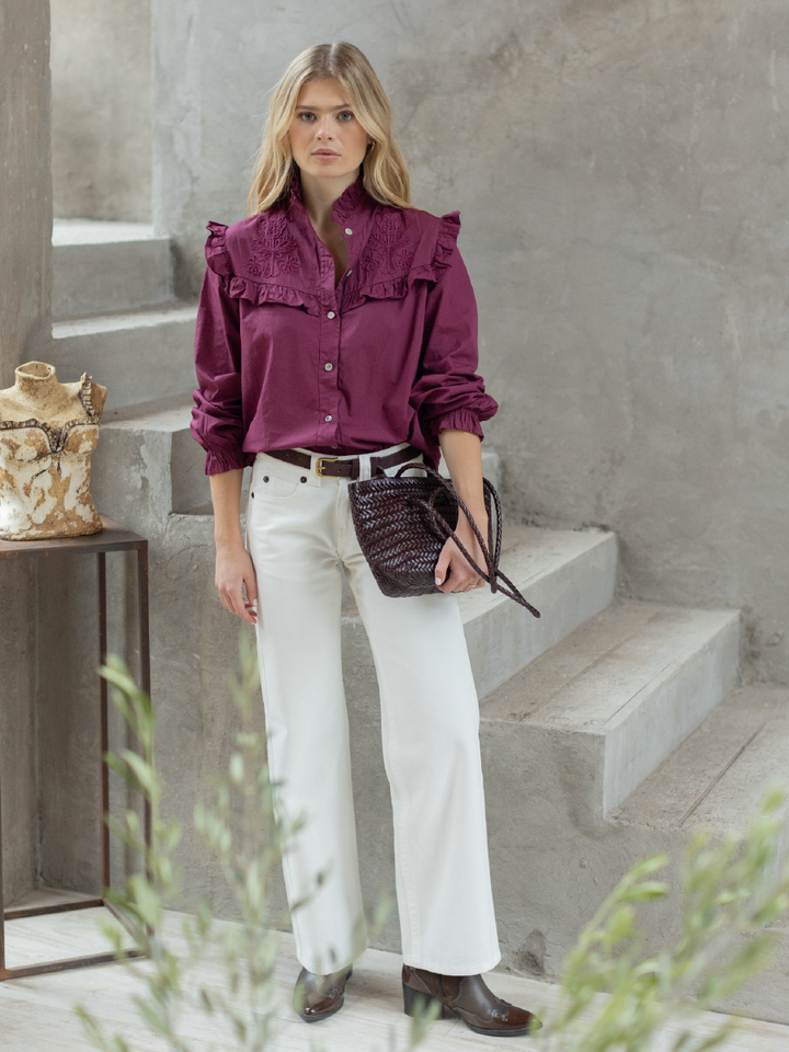 BLUSA LIS BURDEO
