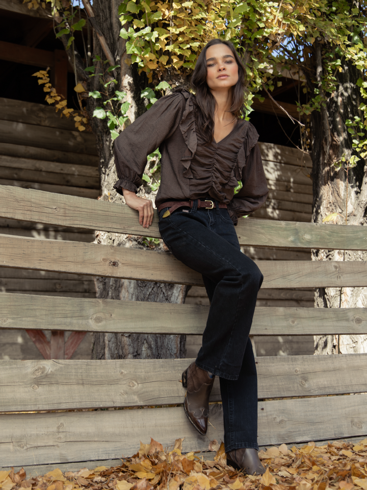BLUSA MARY CAFE