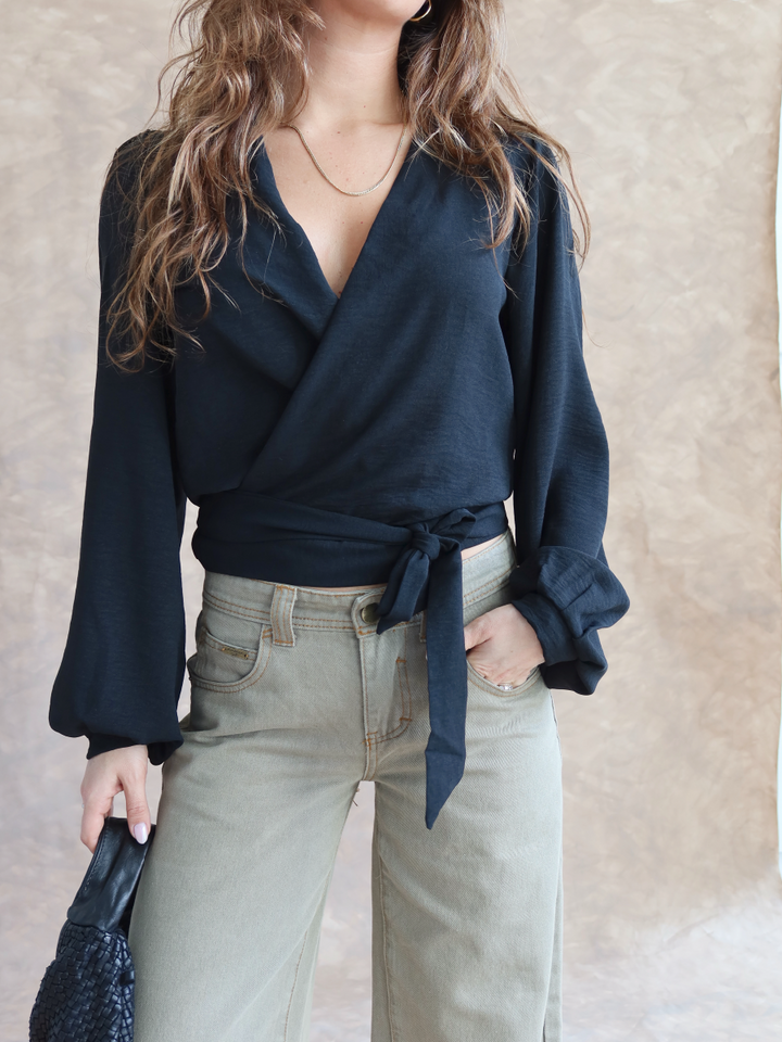 BLUSA MAYA NEGRO
