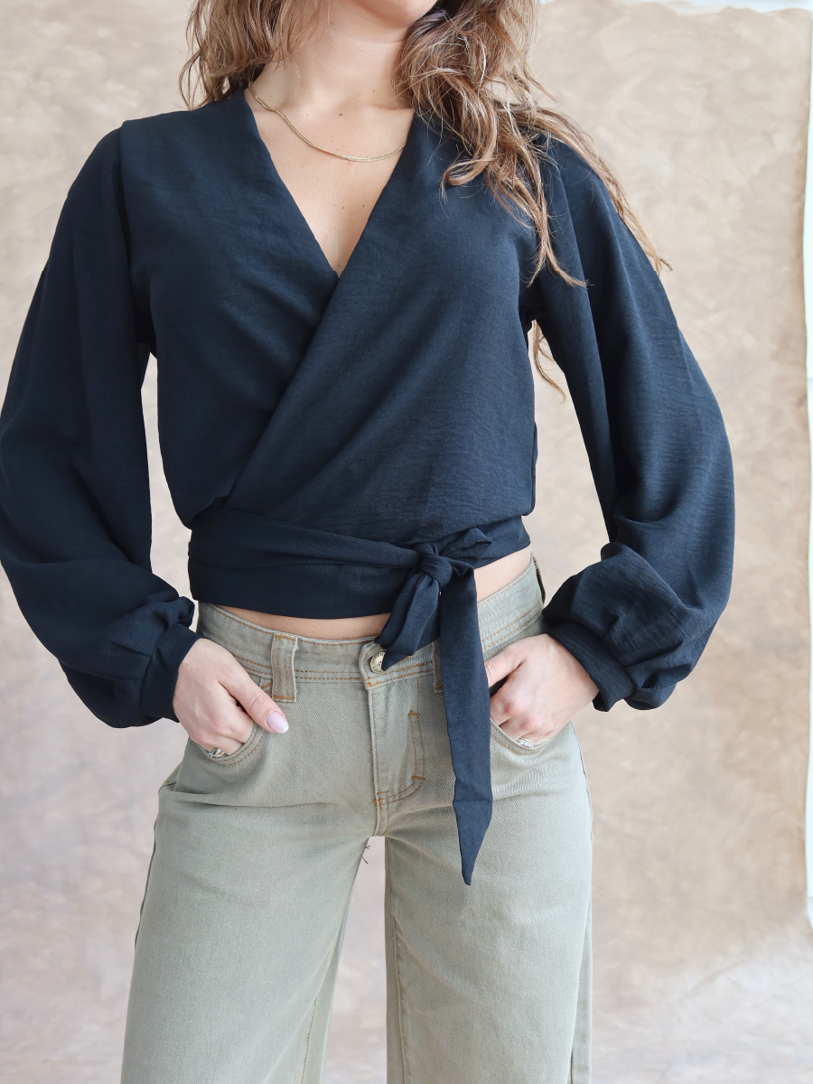 BLUSA MAYA NEGRO