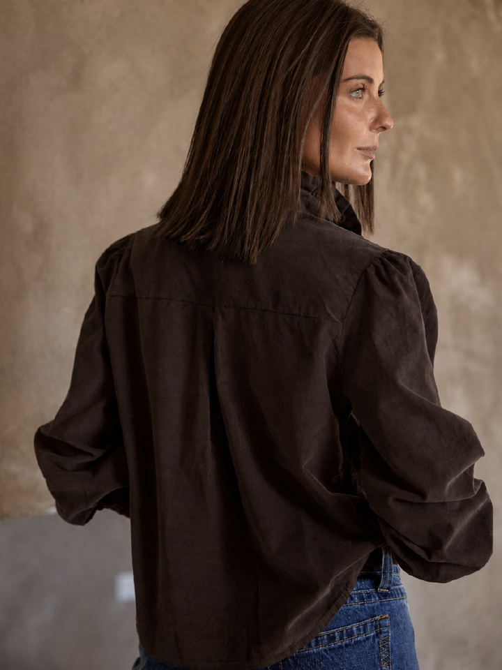 BLUSA NADIA CAFE