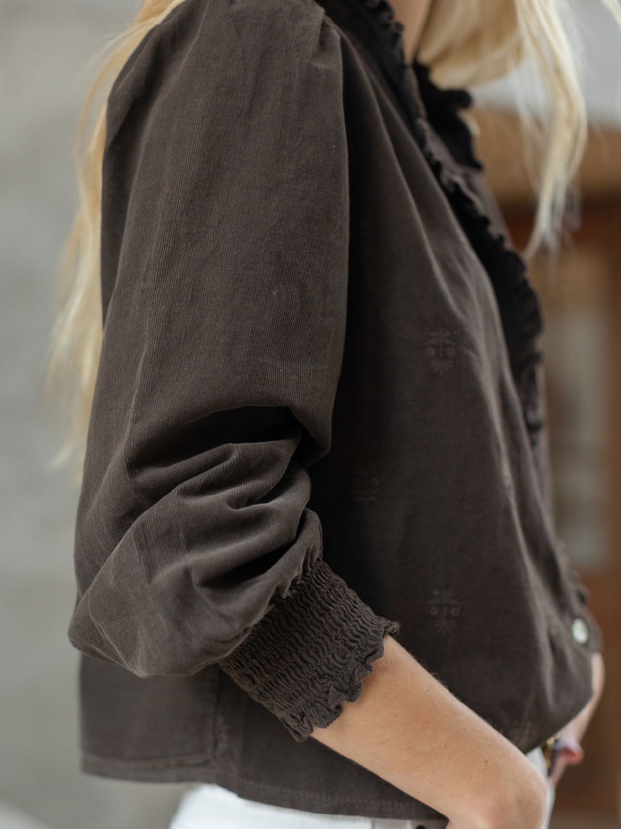BLUSA NADIA CAFE