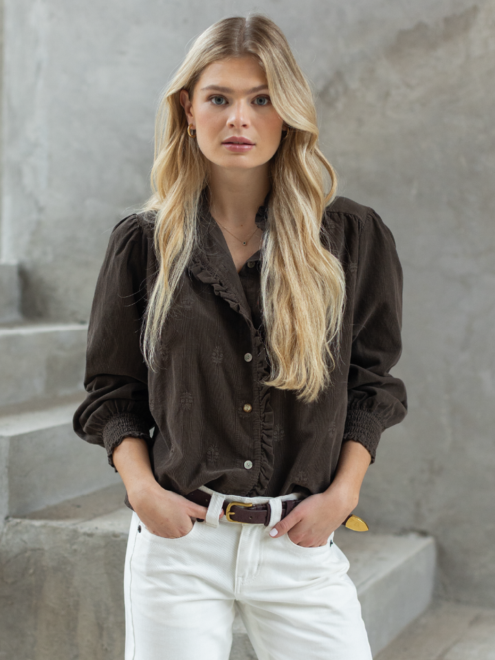 BLUSA NADIA CAFE