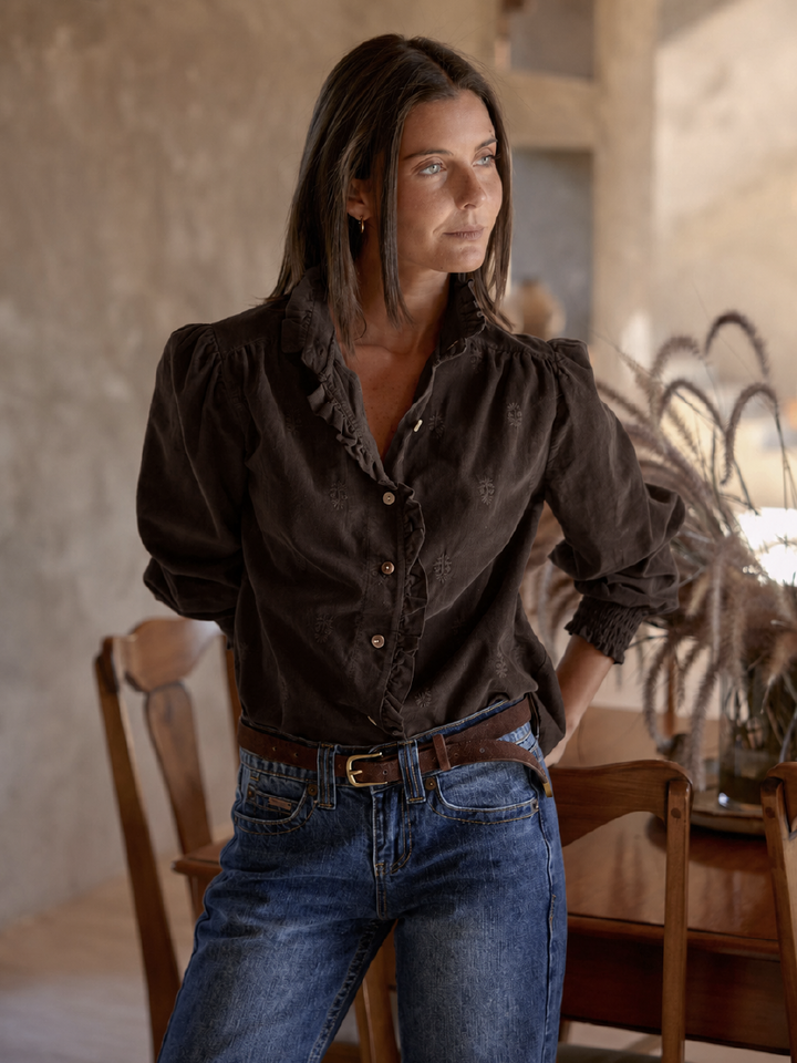 BLUSA NADIA CAFE