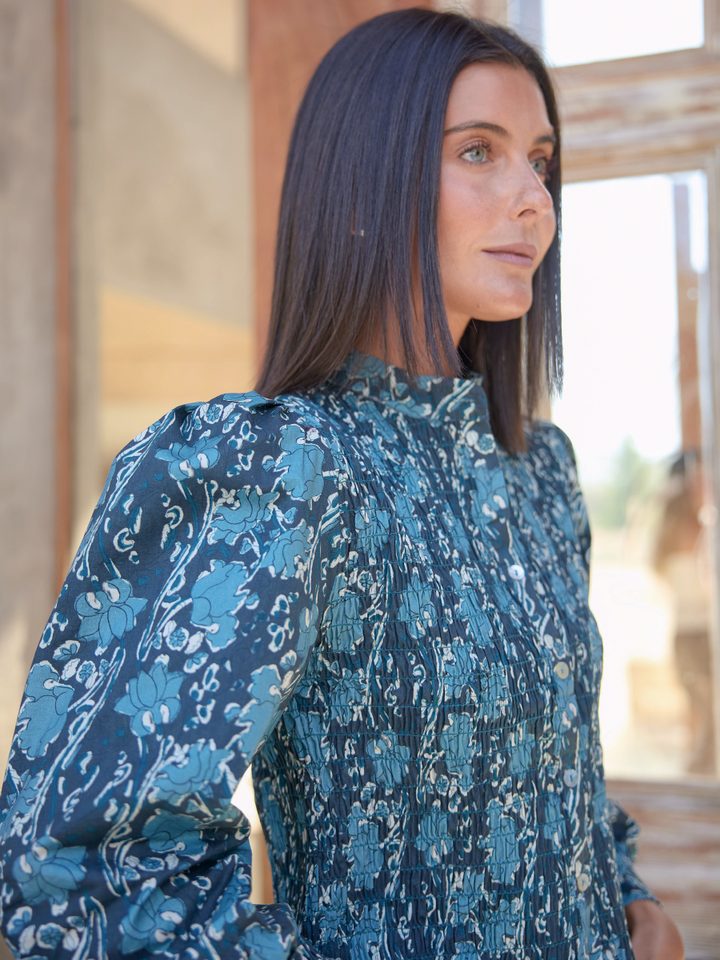 BLUSA NOELIA CELESTE