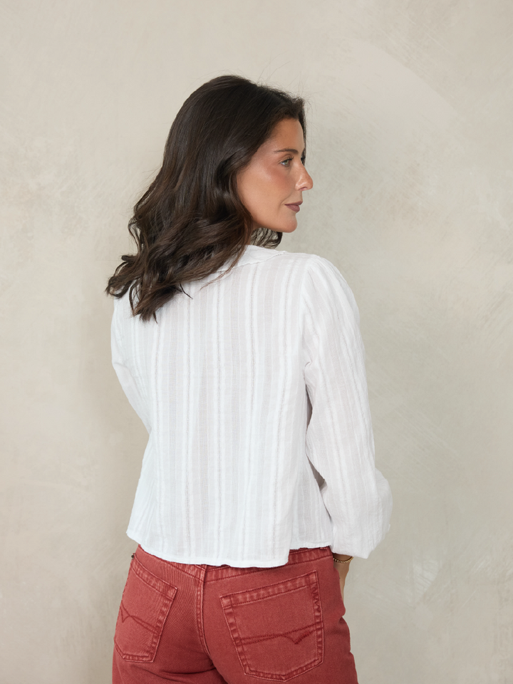 BLUSA SYROS BLANCO
