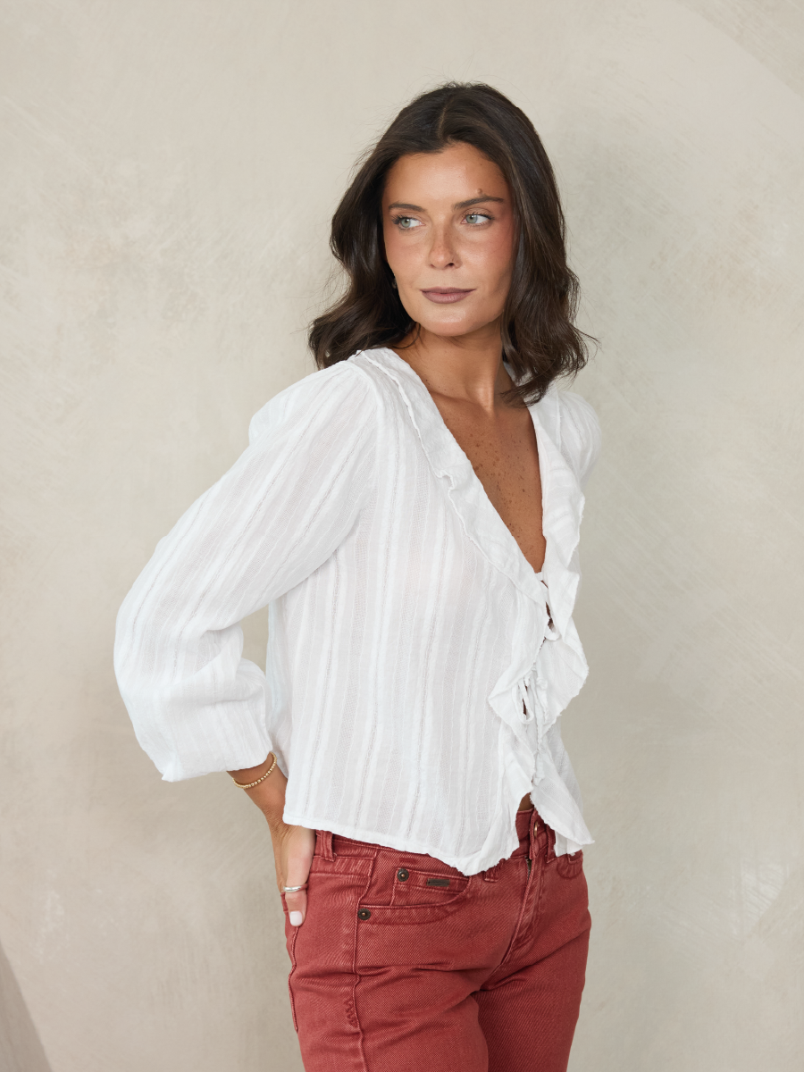 BLUSA SYROS BLANCO