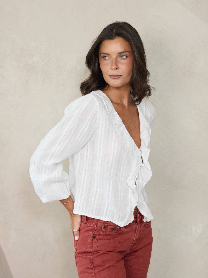 BLUSA SYROS BLANCO
