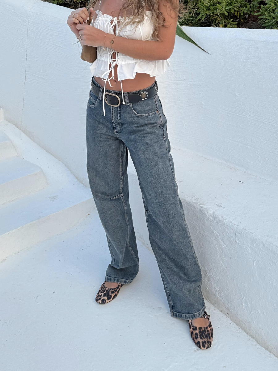 BROAD PANT AZUL