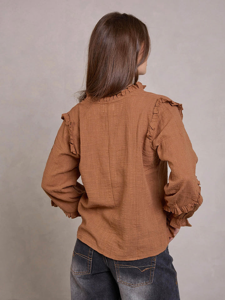 BLUSA CALA CAFÉ
