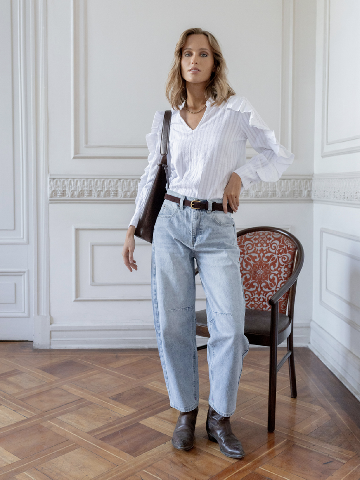 PANTALON CANDELARIA AZUL