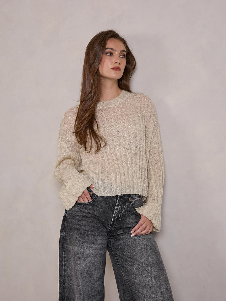 CHALECO CAPRI BEIGE