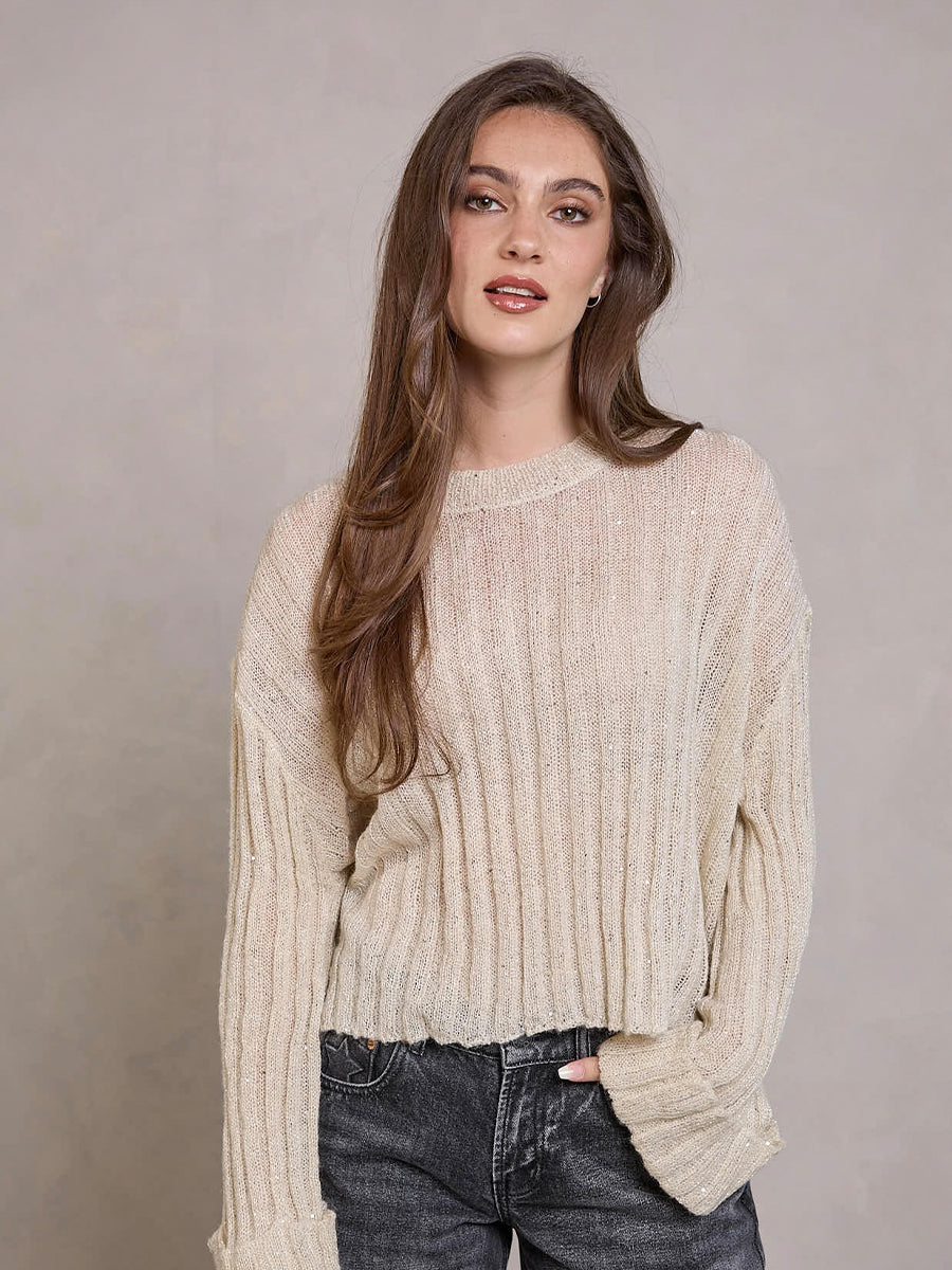 CHALECO CAPRI BEIGE