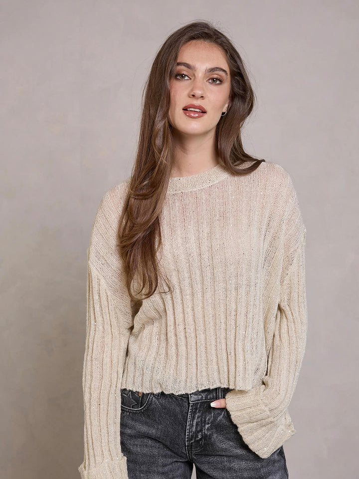 CHALECO CAPRI BEIGE