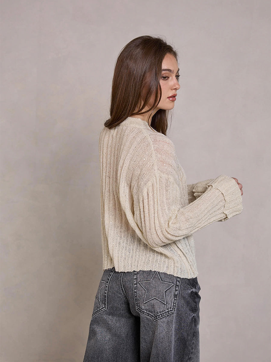 CHALECO CAPRI BEIGE