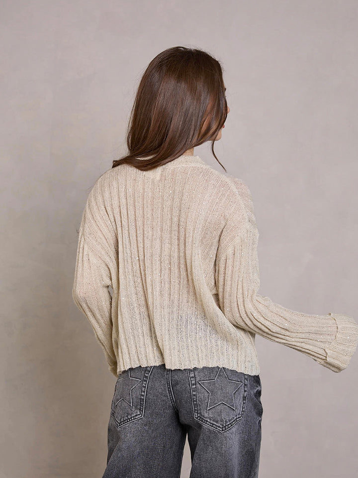 CHALECO CAPRI BEIGE