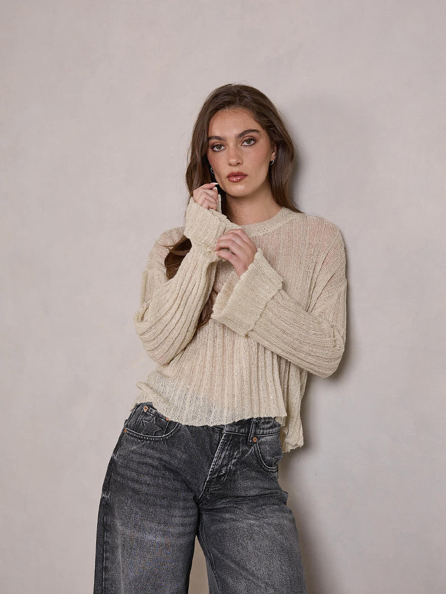 CHALECO CAPRI BEIGE