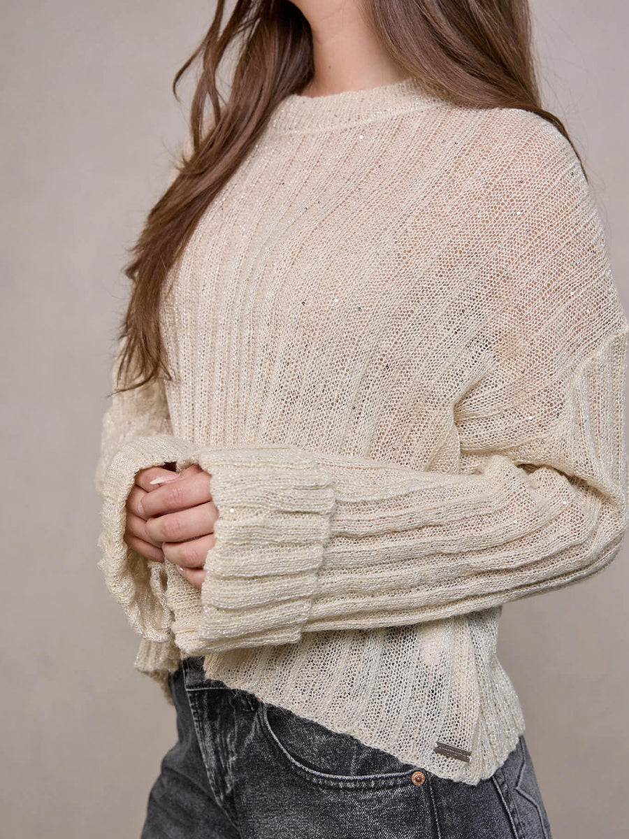 CHALECO CAPRI BEIGE