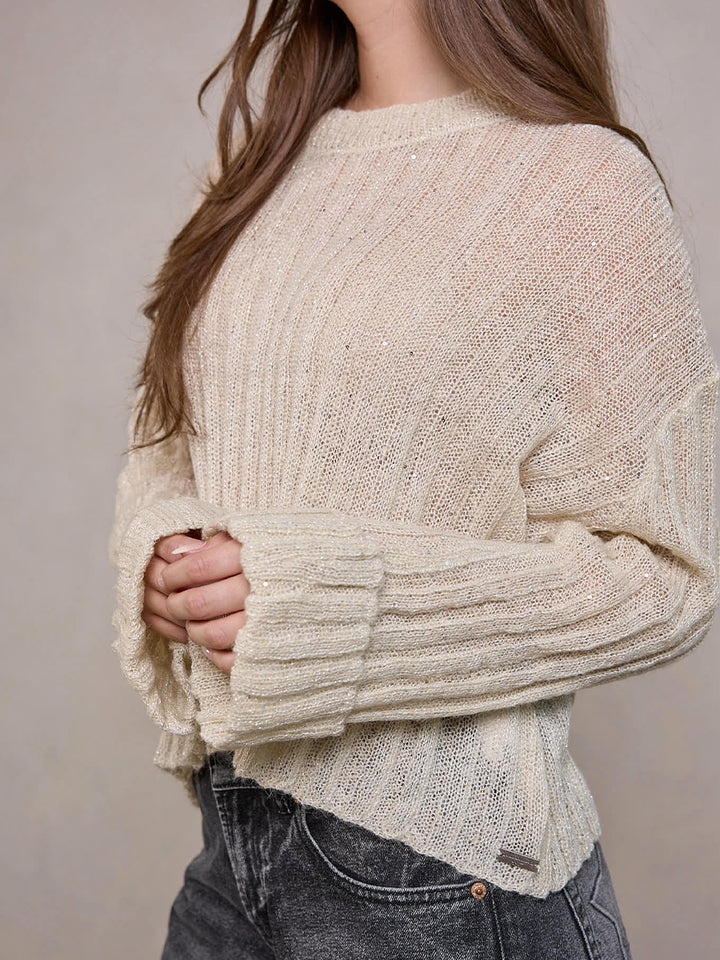 CHALECO CAPRI BEIGE