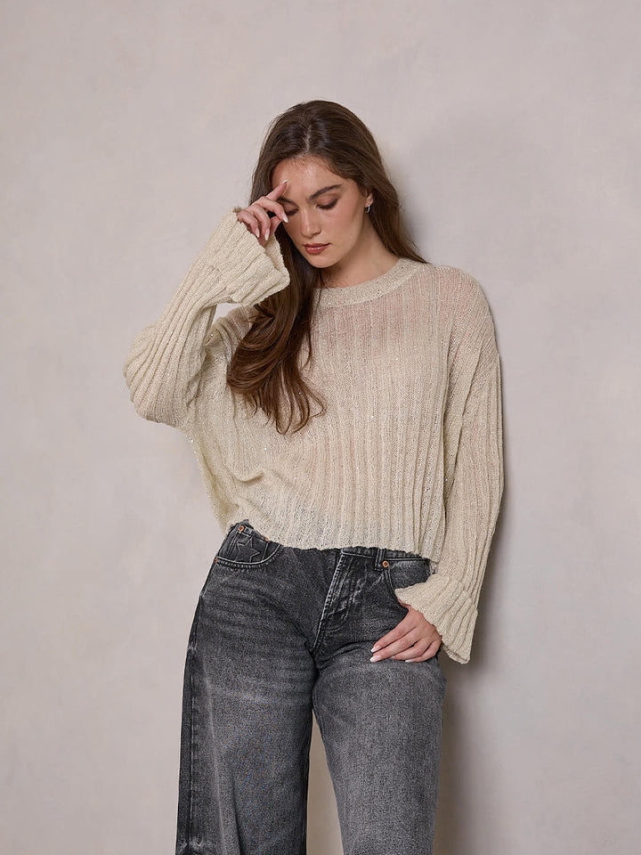 CHALECO CAPRI BEIGE