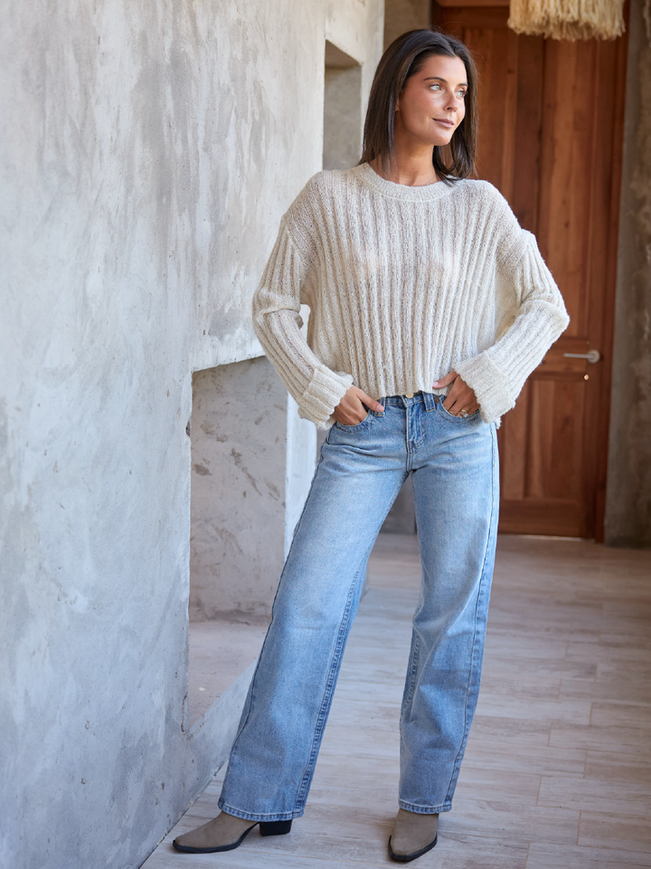 CHALECO CAPRI BEIGE