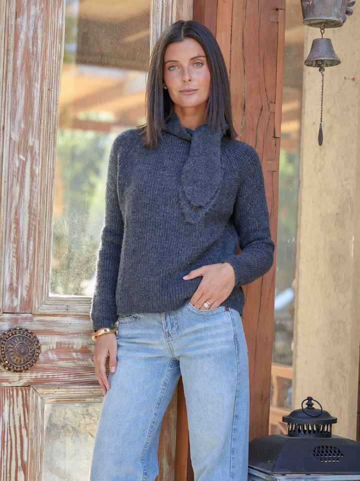 CHALECO LUNA GRIS