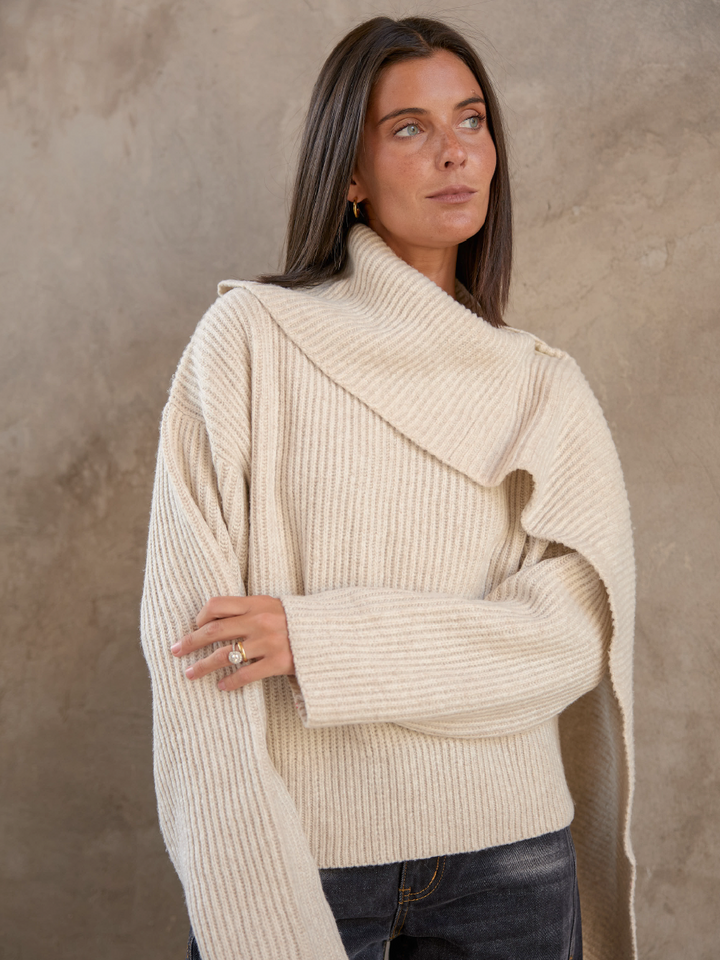 CHALECO SAHARA BEIGE