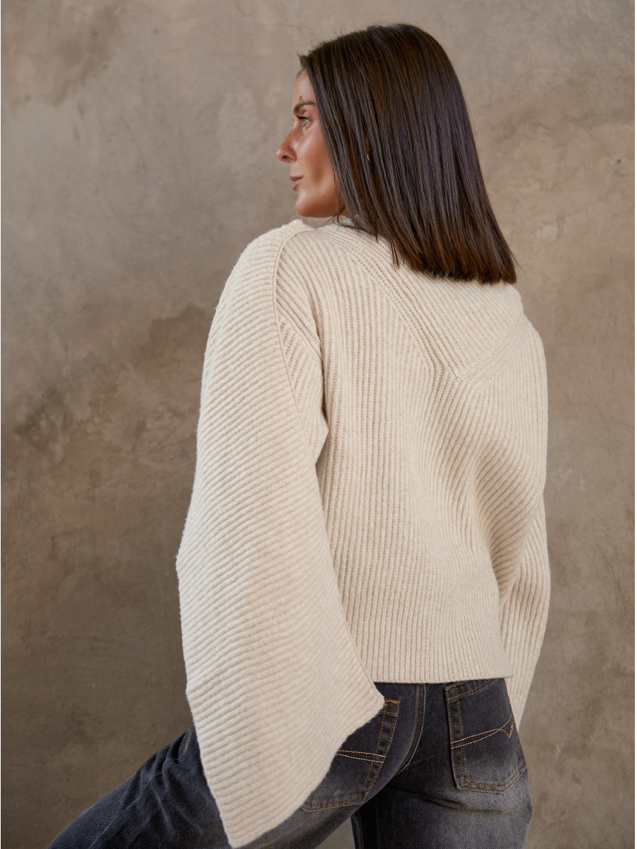 CHALECO SAHARA BEIGE