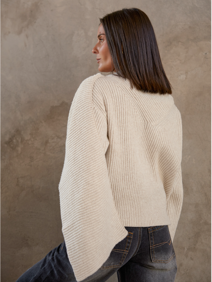 CHALECO SAHARA BEIGE