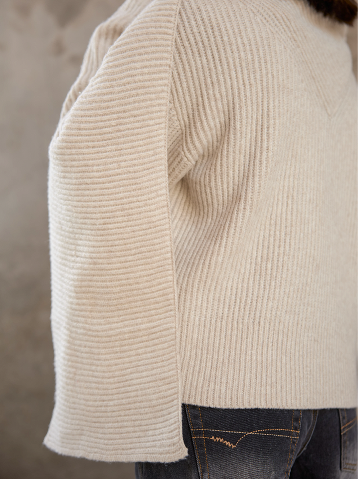 CHALECO SAHARA BEIGE