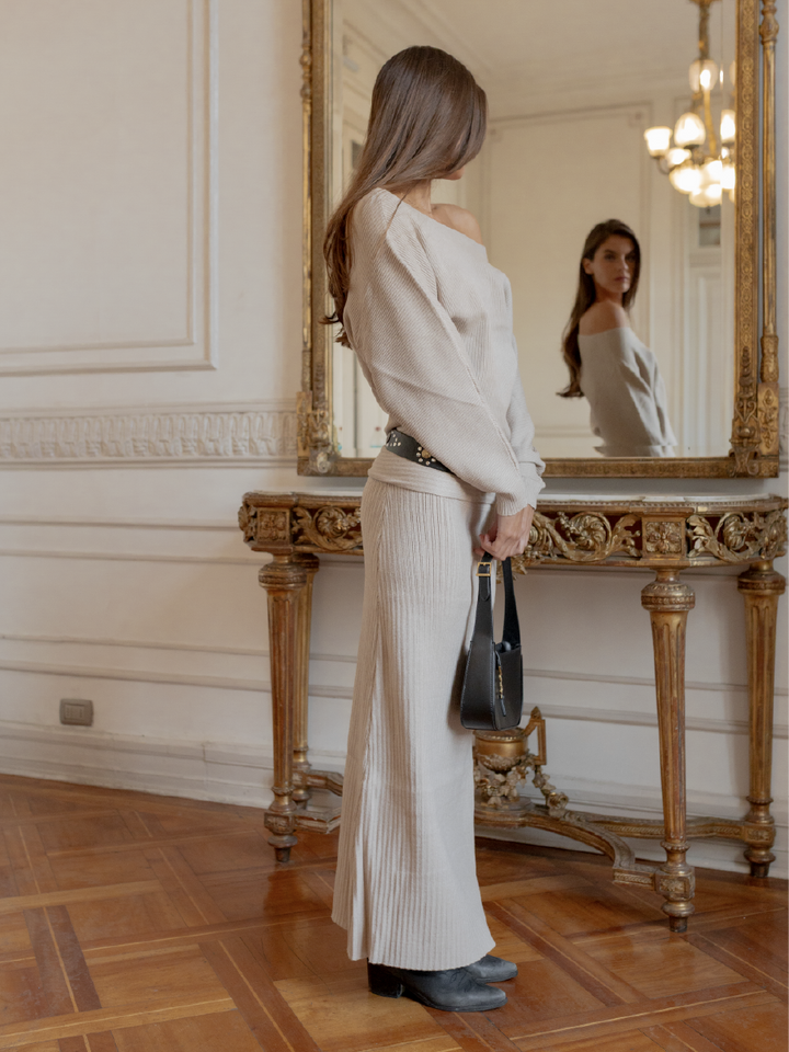 CHALECO SEGOVIA TAUPE