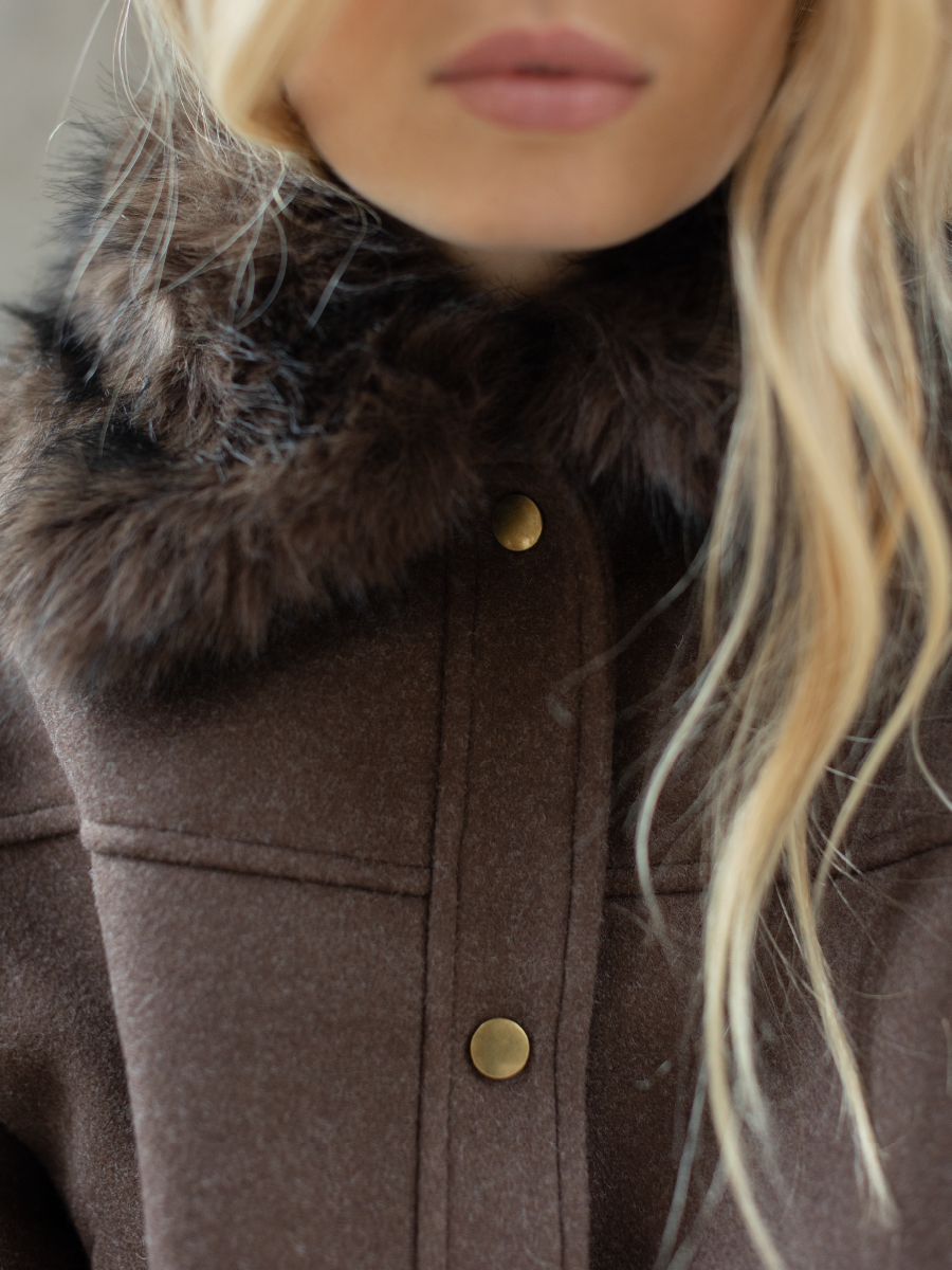 CHAQUETA CELINE CAFE