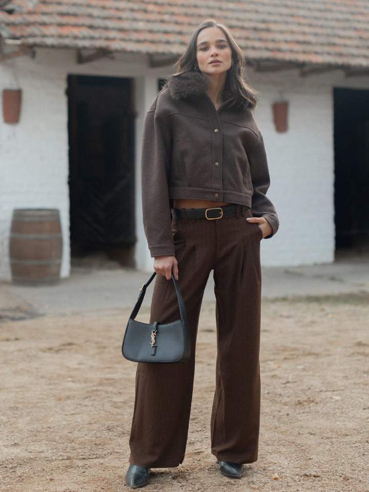 CHAQUETA CELINE CAFE
