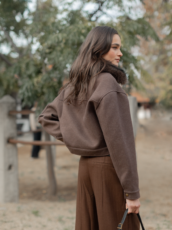 CHAQUETA CELINE CAFE