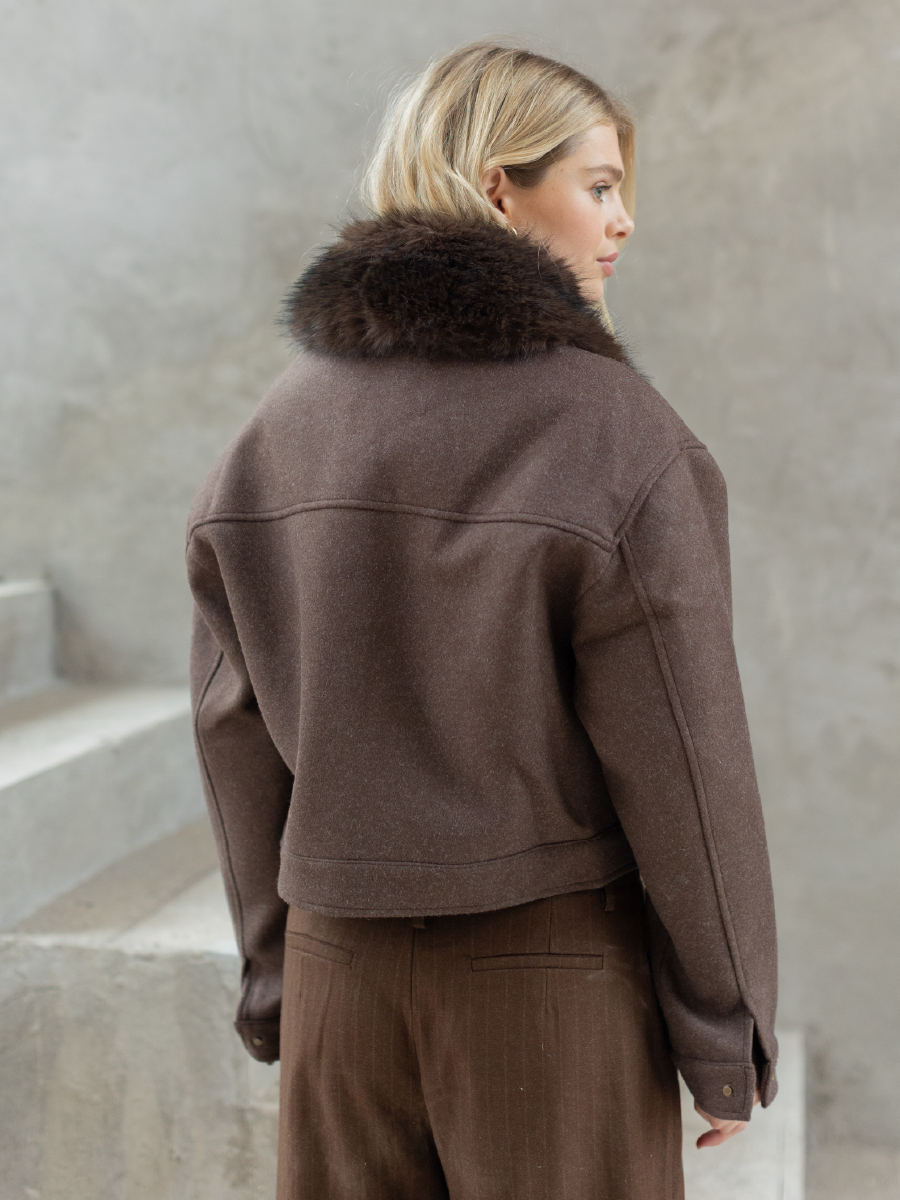CHAQUETA CELINE CAFE