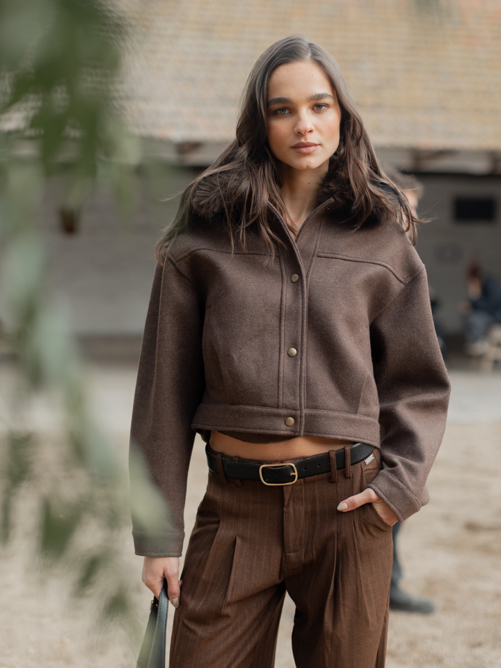 CHAQUETA CELINE CAFE