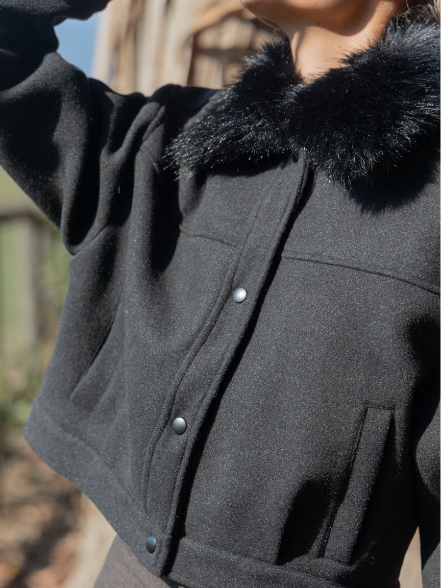 CHAQUETA CELINE NEGRO