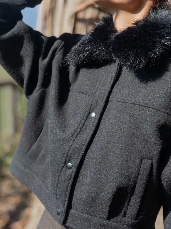 CHAQUETA CELINE NEGRO