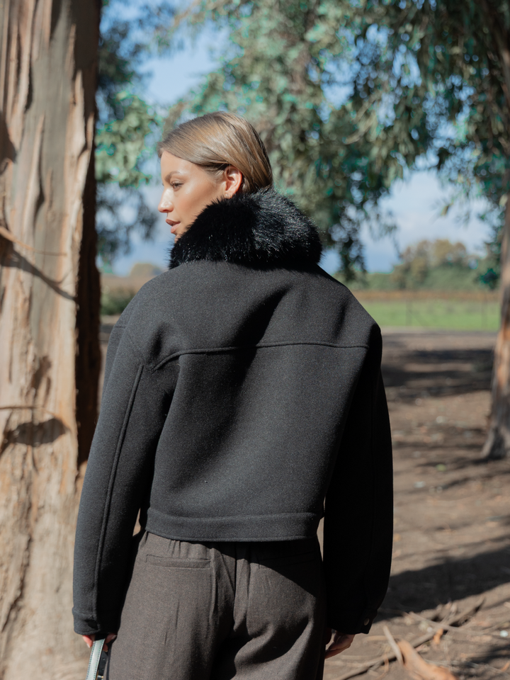 CHAQUETA CELINE NEGRO