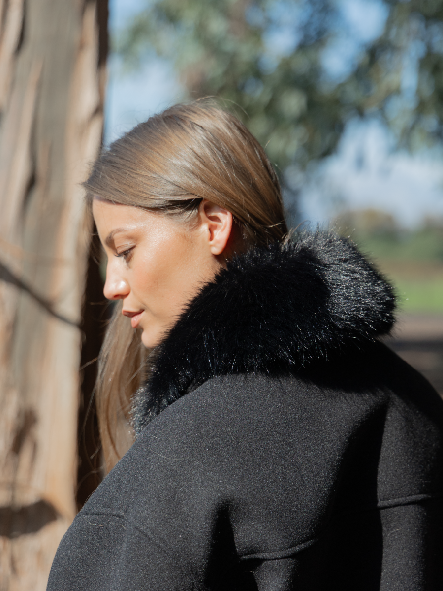 CHAQUETA CELINE NEGRO
