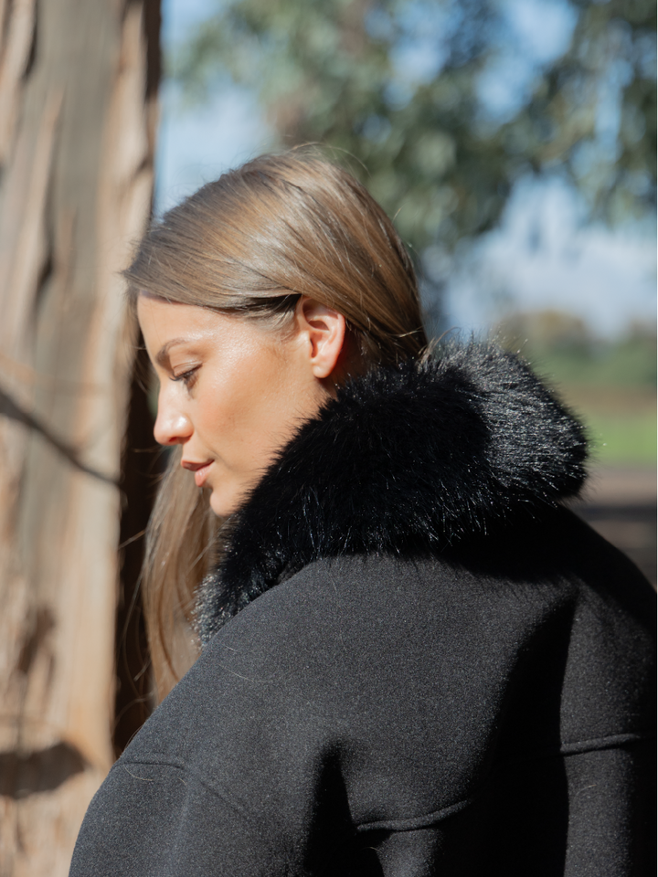 CHAQUETA CELINE NEGRO