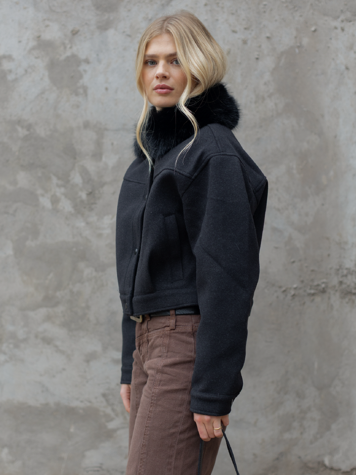 CHAQUETA CELINE NEGRO