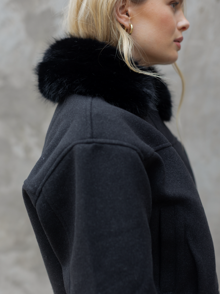 CHAQUETA CELINE NEGRO