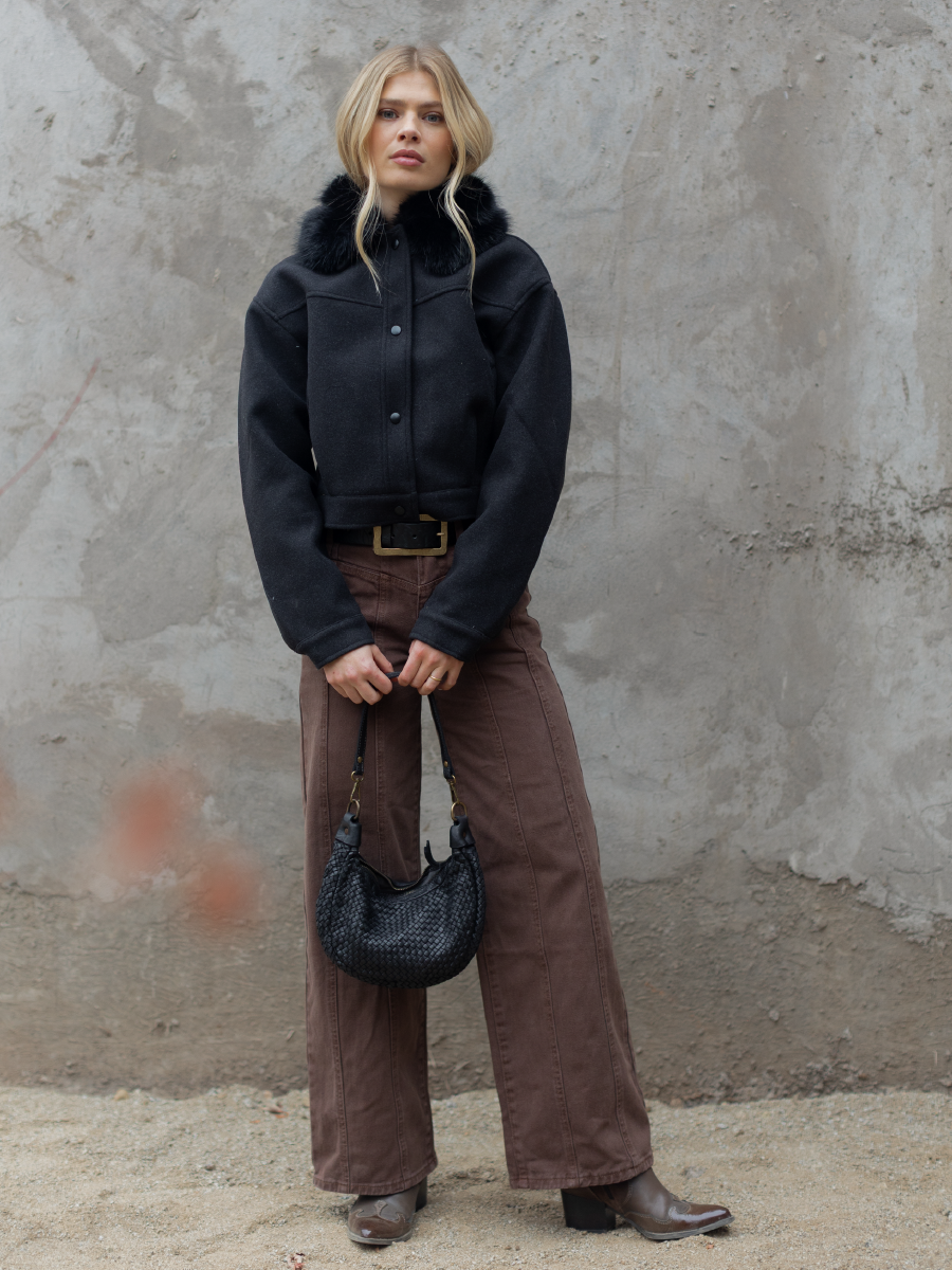 CHAQUETA CELINE NEGRO